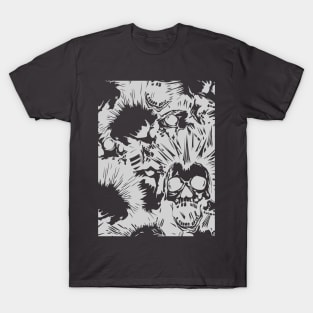 Halloween Skulls T-Shirt